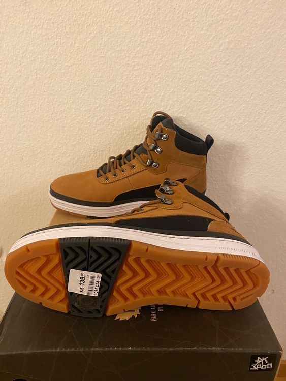 K1X Scarpe da uomo: K1x Park Authority Gr 40.5 fabrikneu – Nuovo e nell'imballaggio originale da Zürich venduto da Herbion1 5