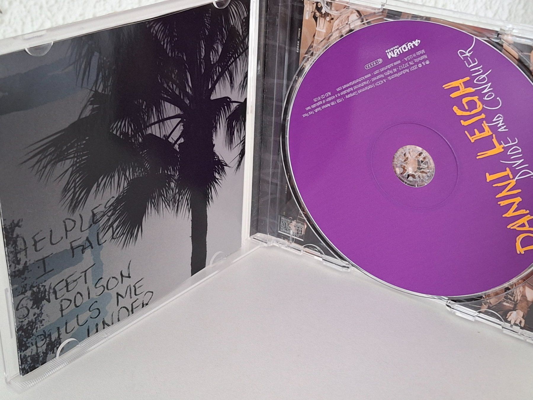 CD: CD Danni Leigh - Divide and Conquer 🤠👍 – Usato da Aarberg venduto da Jackup1 2