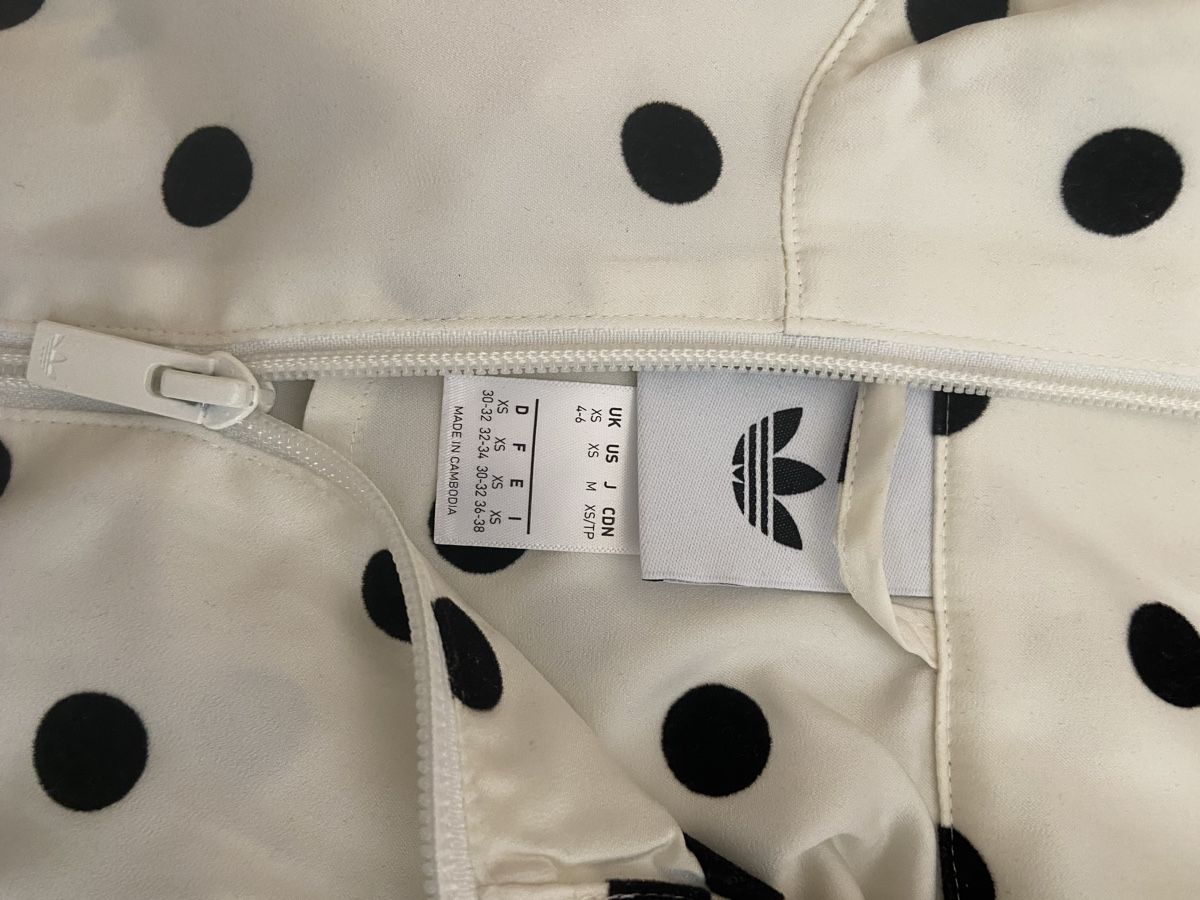 Giacche: Adidas polka dot Jacke – Nuovo (secondo la descrizione) da Wabern venduto da Jul_66 1