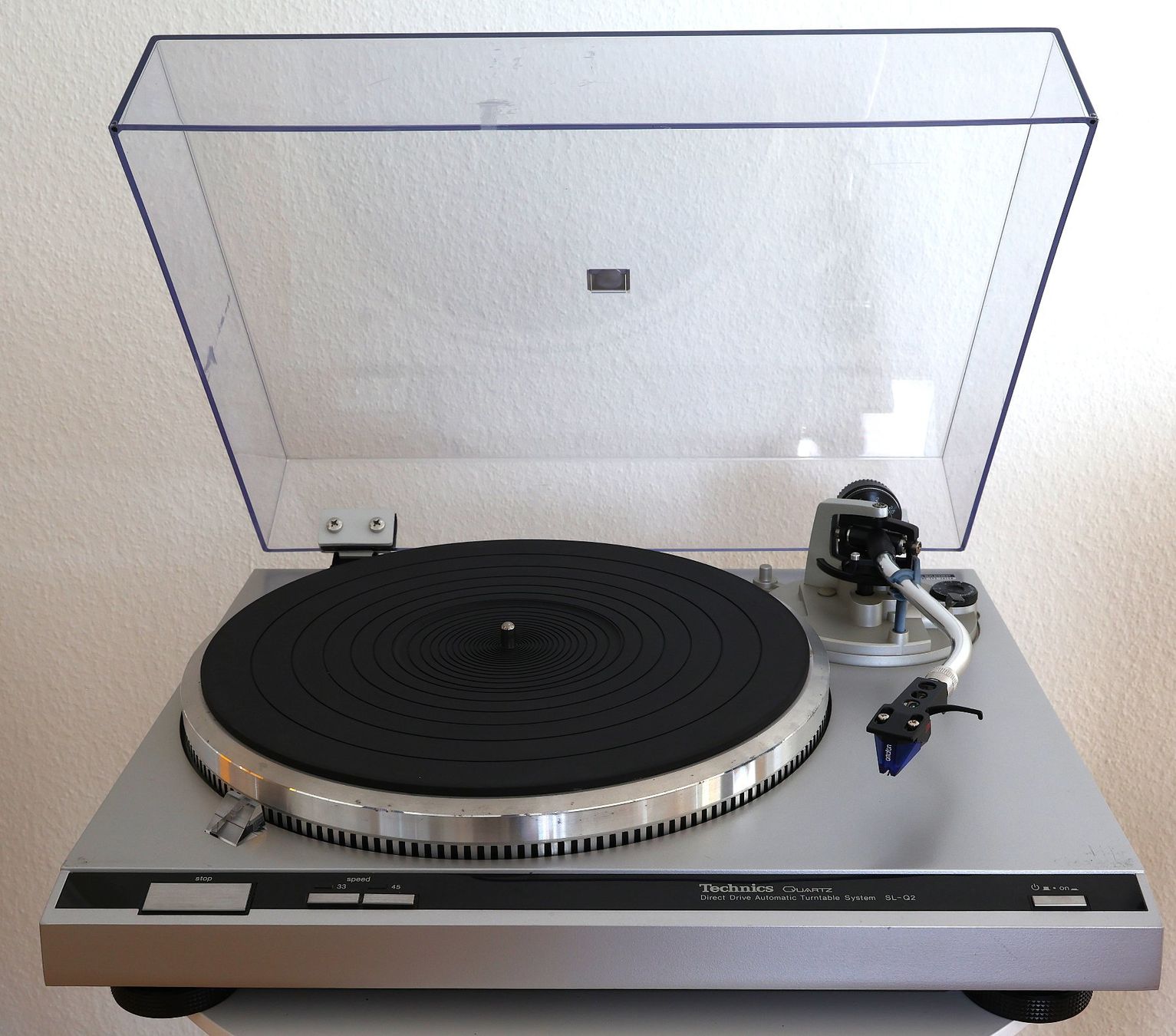 Technics Giradischi: Technics SL-Q2 Plattenspieler – Usato da Zollikofen venduto da KeAm 1