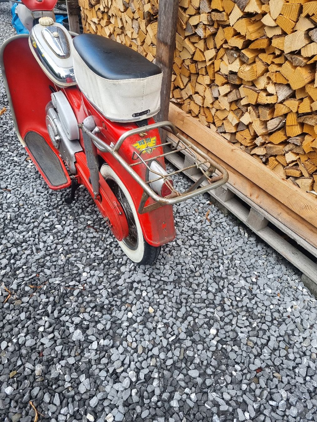 Strada: puch Ds50 – Difettoso da mauren venduto da boon2 1