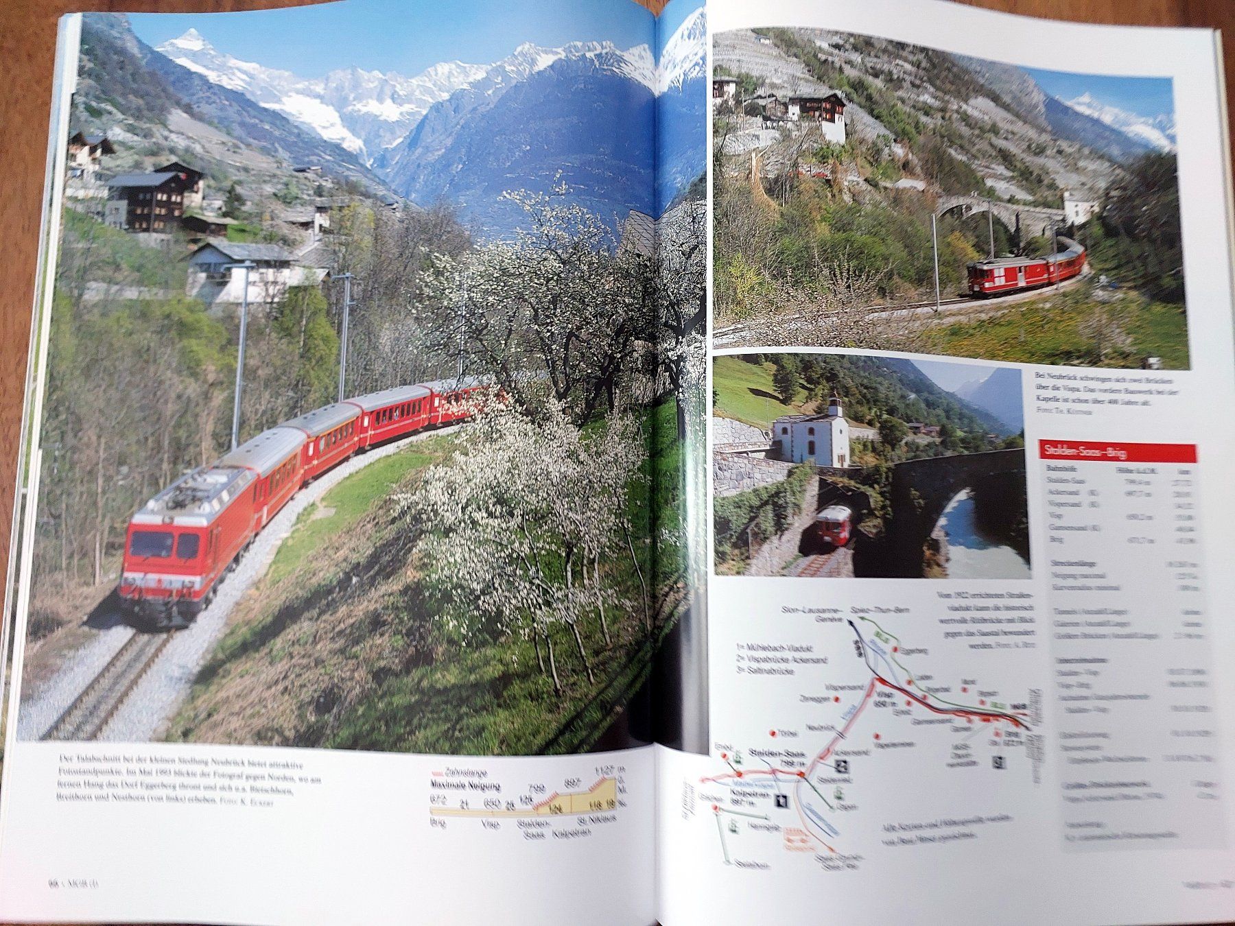 Riviste & Magazine: Eisenbahn Journal  - MGB Matterhorn Gotthard Bahn – Usato da Schönenwerd venduto da Steidi 5