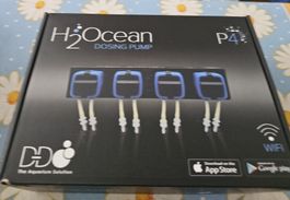 D-D H2Ocean P4 Dosierpumpe Aquarium WIFI neuwertig