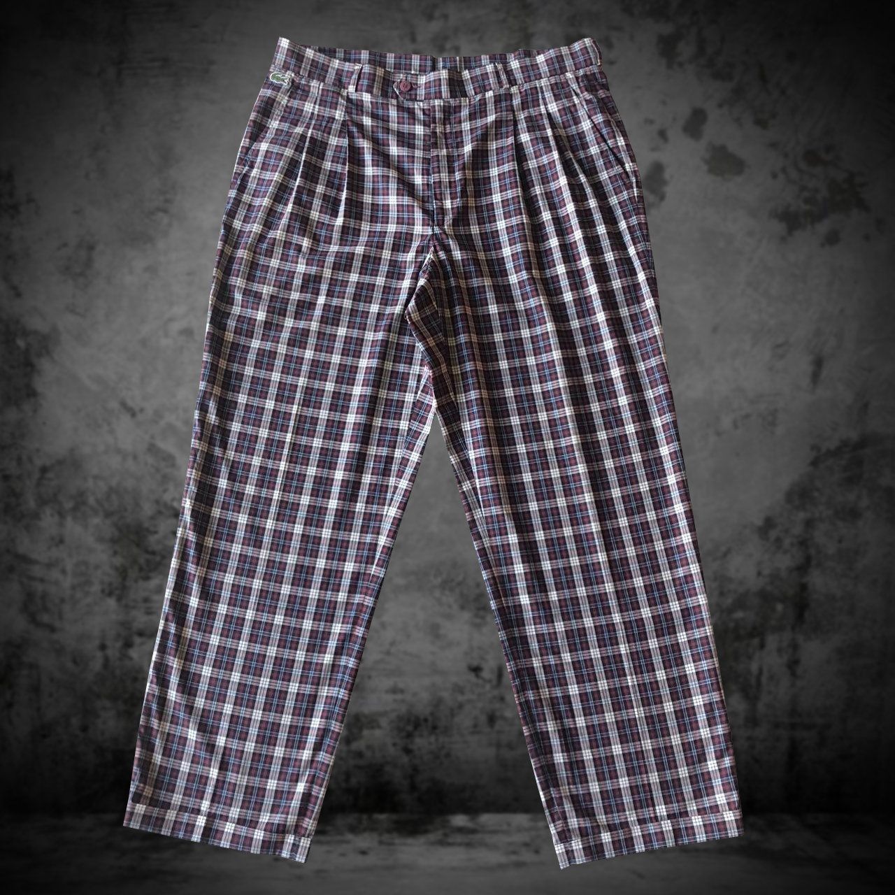 Lacoste Pantaloni: Chino Lacoste Purple Men 44 – Usato da Genève venduto da ang_7j7j