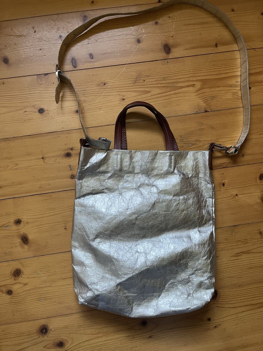 Uashmama Borse da donna: Uashmama Tasche silber – Nuovo (secondo la descrizione) da Schwendibach venduto da didu12