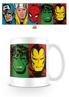 Marvel Comics mug Faces - PROMO