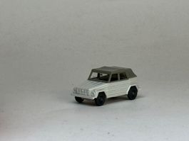 Wiking VW 181 geschlossen grauweiss
