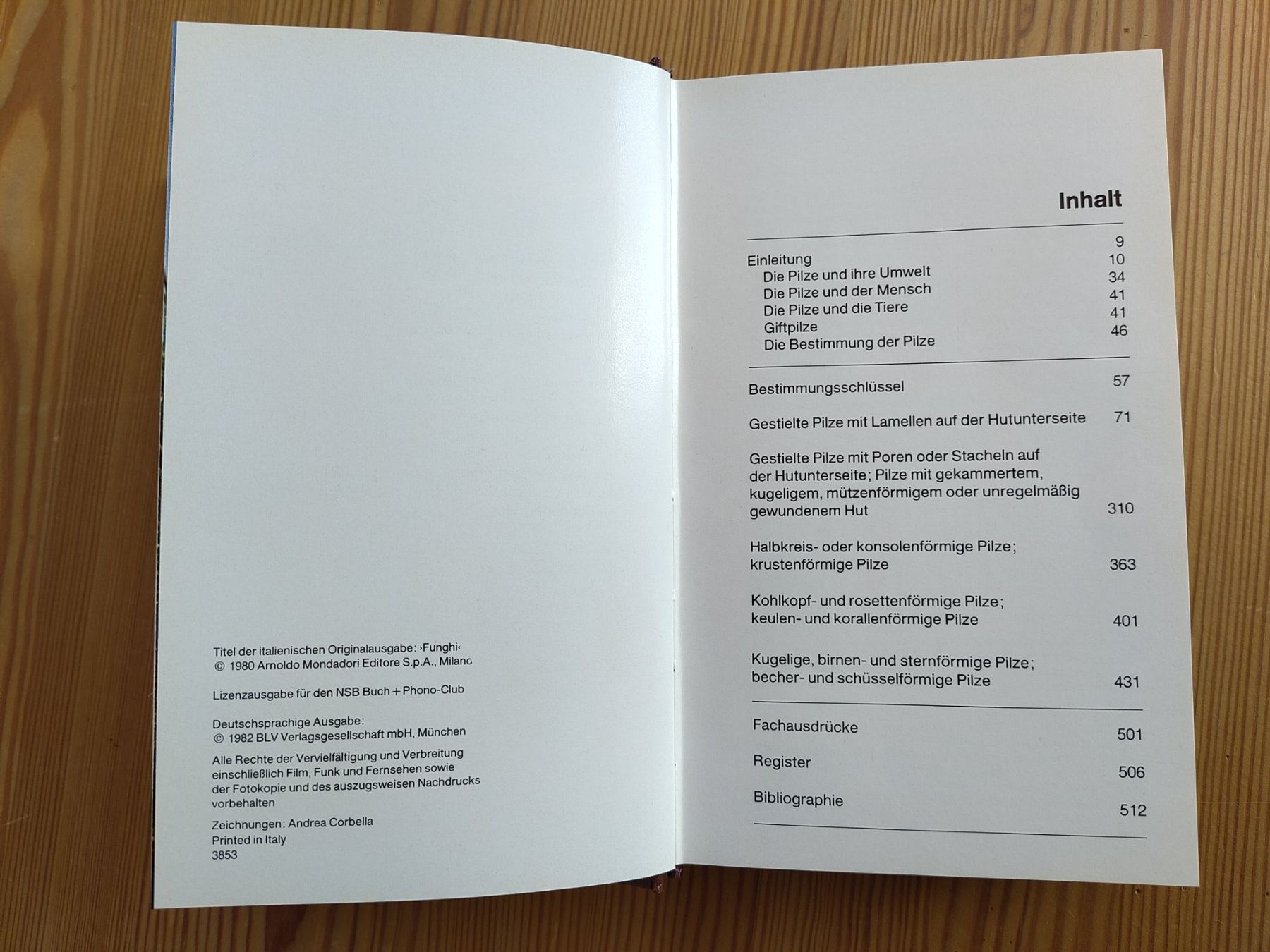 Bücher: Pilzführer "Das grosse Handbuch der Pilze" – Gebraucht aus Möhlin von MeisterHora 5