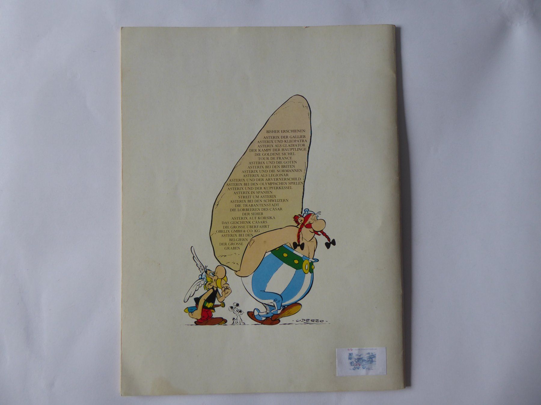 Comics: Comic Asterix Die Lorbeeren des Cäsar, 18, dalta 1974 – Gebraucht aus Turbenthal von Panau 5