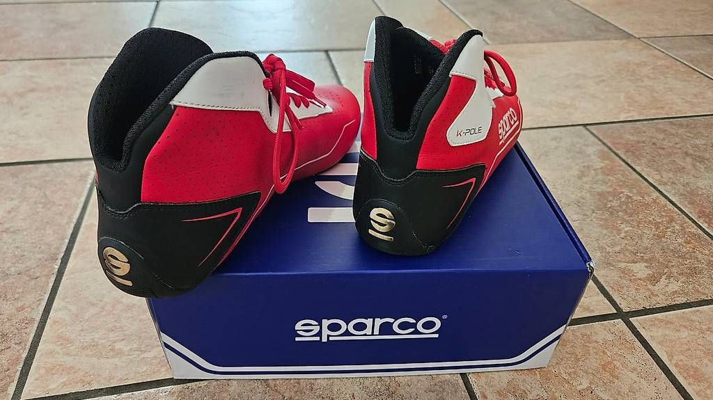 Go-Kart: Sparco karting boots 40 – Usato da Lumino venduto da Doni_dp 1