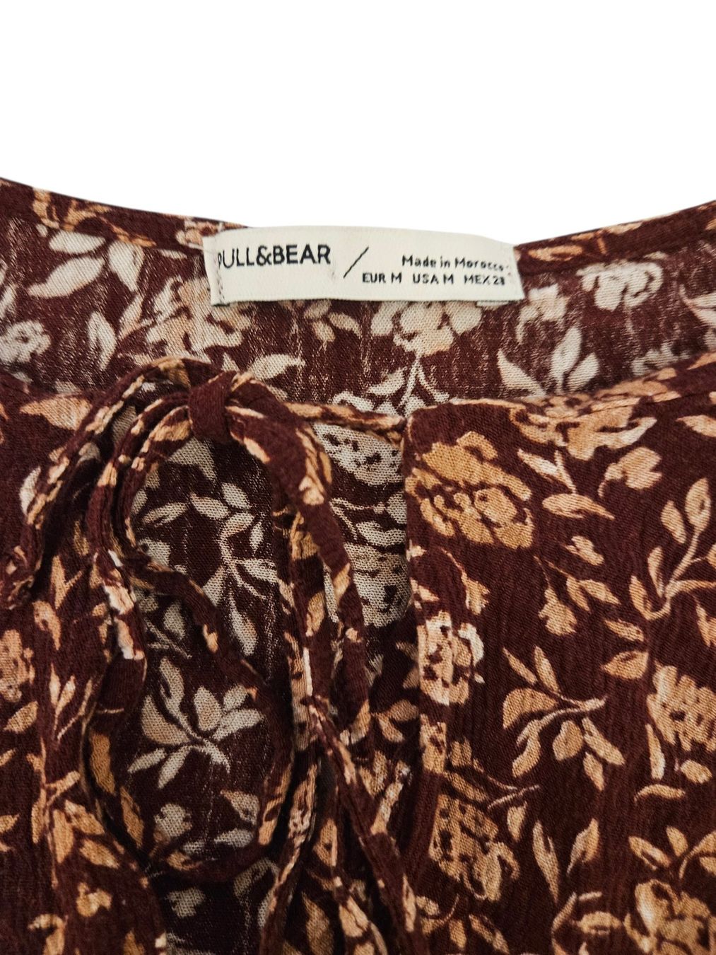 Pull&Bear Camicette: Pull & Bear Herbstliche Bluse M – Usato da Langnau am Albis venduto da KookySprite 2