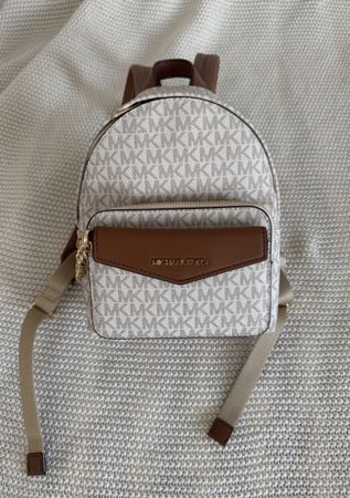 Michael Kors MAISIE XS 2in1 backpack monogram vanilla