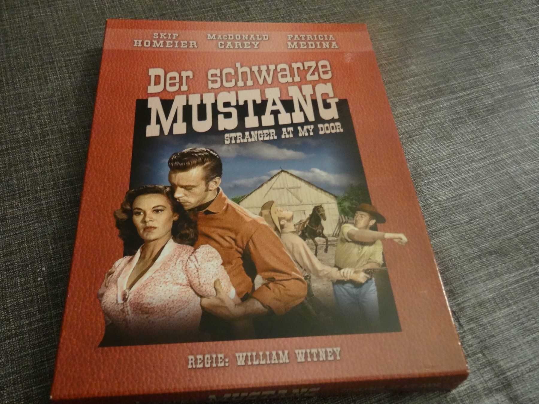 Alle DVDs: Der schwarze Mustang DVD – Gebraucht aus Olten von Disc-Verkauf