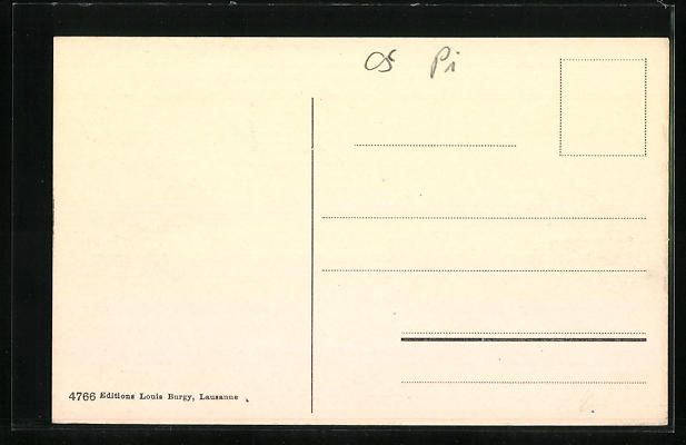 Cartoline postali: Saint-Maurice, Le Chateau et la Vallée  – Usato da Berlin venduto da bartko-reher 1