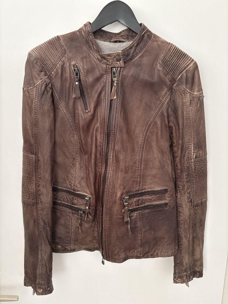 Jacken: Lederjacke G300, 36 – Gebraucht aus Flims Dorf von chauy