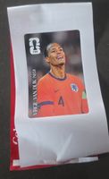 Sticker Virgil Van Dijk Olanda