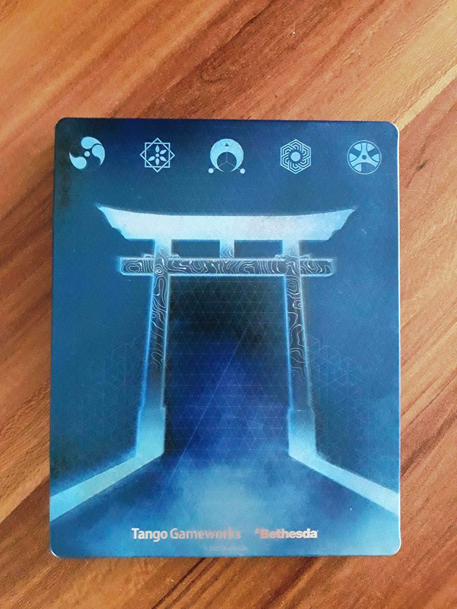 Giochi: PS5 Steelbook Case Ghostwire Tokyo – Nuovo e nell'imballaggio originale da Grenchen venduto da LadyCalis 1
