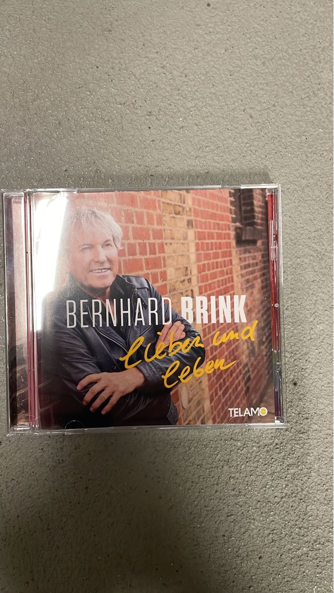 CD: Bernhard Brink "lieben und leben" CD – Nuovo (secondo la descrizione) da Wohlen AG venduto da NincoA-Z 1
