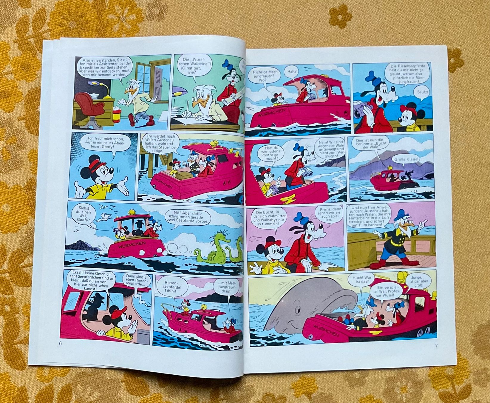 BD: Goofy Heft Nr 2 von 1987 – D'occasion à Endingen par nathan05 2