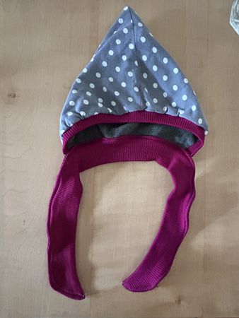 Süsse Winter-Kindermütze 74/80