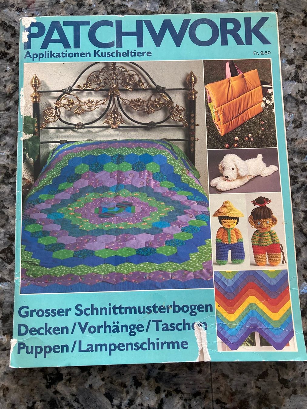 Revues & Magazines: Patchwork Heft mit Schnittmusterbogen gebraucht – D'occasion à Grosshöchstetten par laterne2017