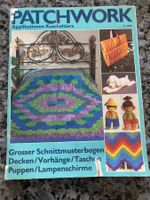 Patchwork Heft mit Schnittmusterbogen gebraucht