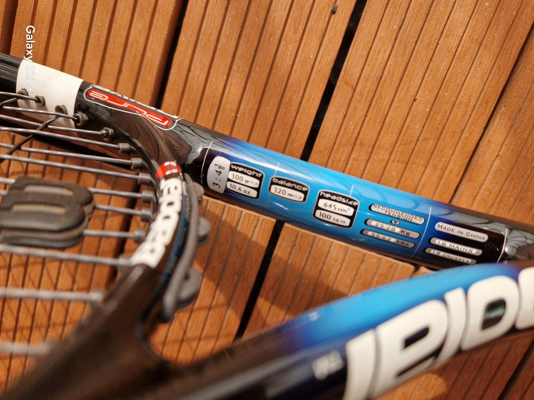 Babolat Racchette: Babolat PURE DRIVE TEAM – Usato da Spreitenbach venduto da pal_vb97 2