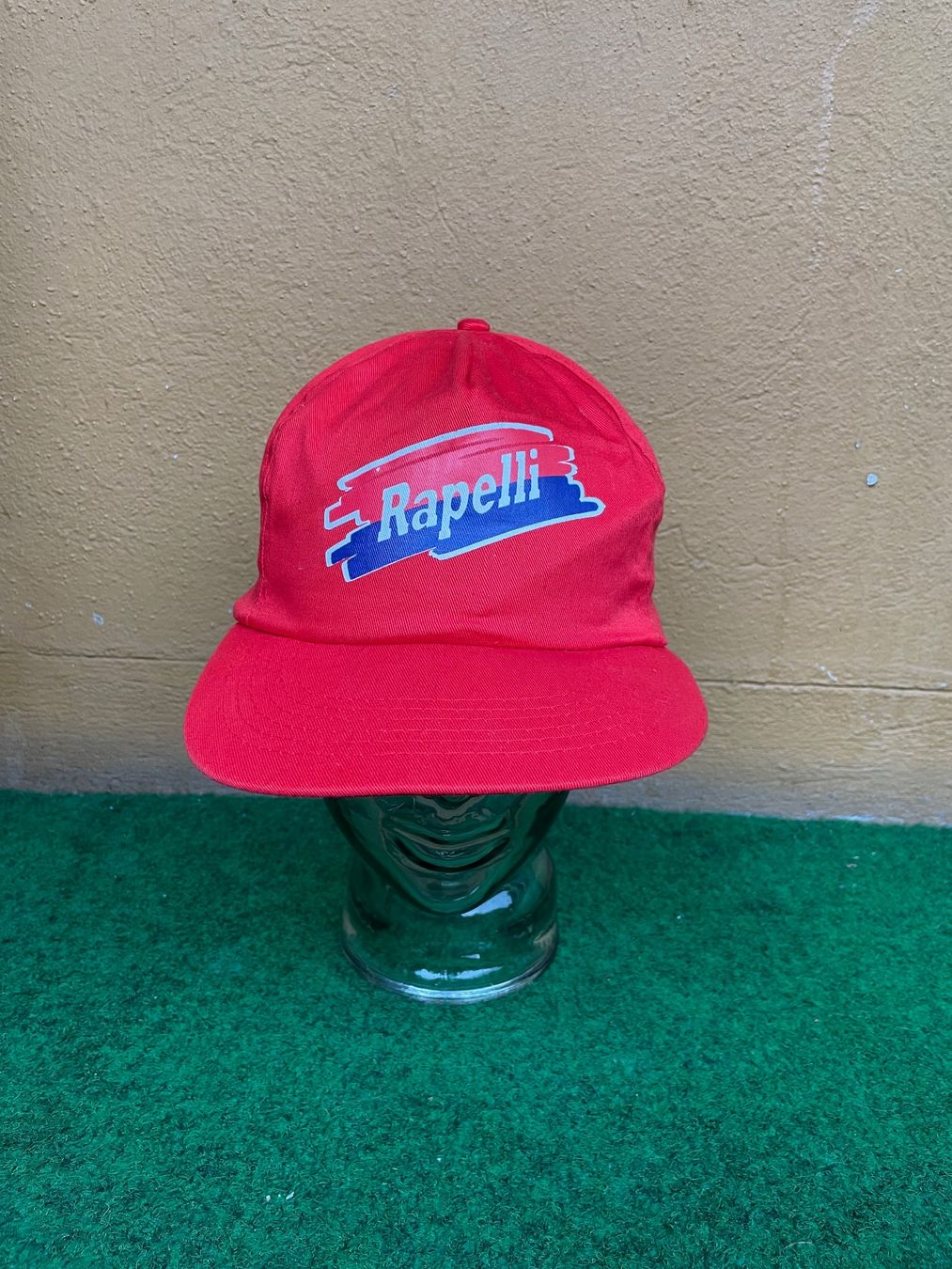 Copricapi, berretti & cappellini: Vintage 90s Cap Rapelli Salami – Usato da Zürich venduto da le_souk