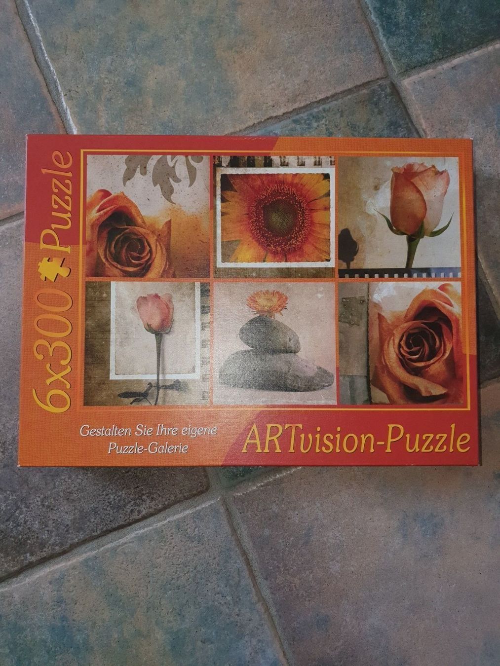 Puzzle: 6 Puzzles ARTvision NEU KP 32.- Fr. – Nuovo (secondo la descrizione) da Staffelbach venduto da anit77