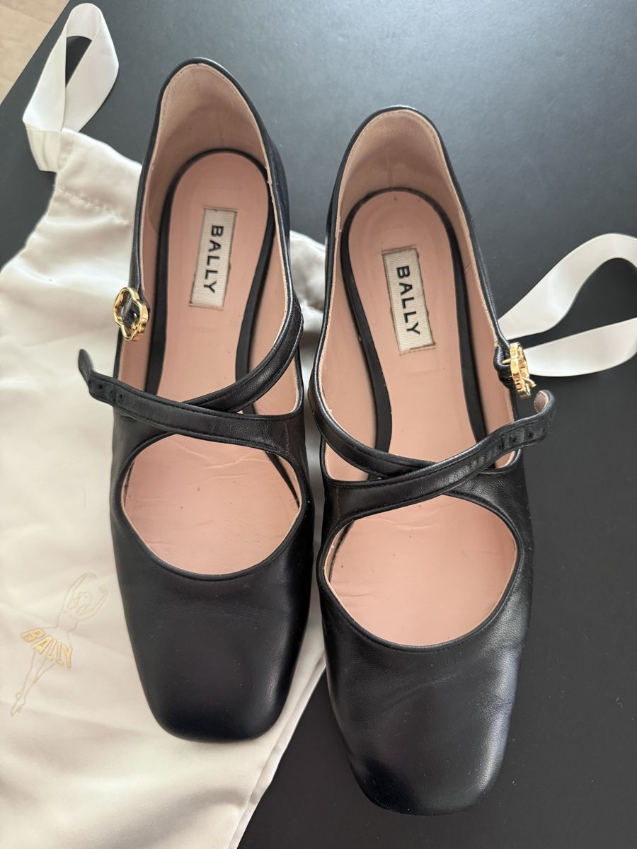 Bally Damenschuhe: Bally Ballerinas, schwarz, Grösse 40 – Gebraucht aus Basel von Seimenboh 3