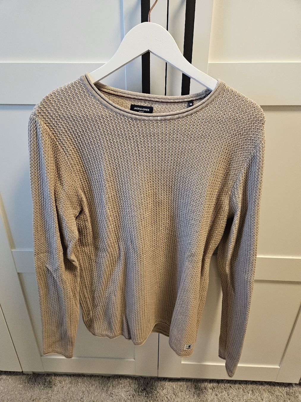 Jack & Jones Maglioni & Felpe: Jack & Jones Strickpullover, beige, Gr. M wie Neu – Usato da Fulenbach venduto da lua_755r 1