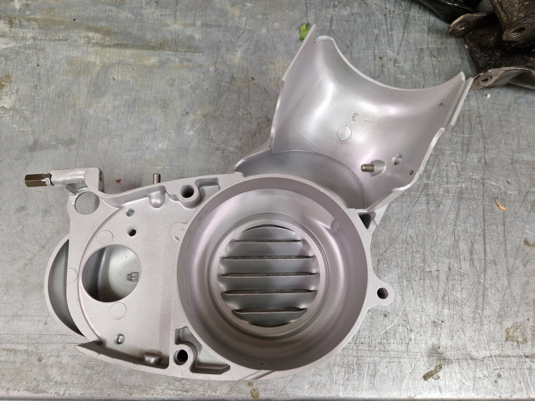 Sachs Ciclomotori: Sachs 50/3 DE Gebläsehaube – Usato da Nassenwil venduto da kugna 4