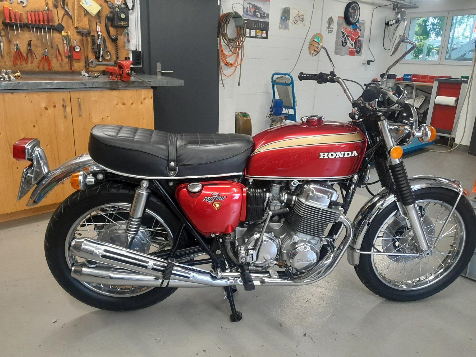 Honda Strada: Honda CB 750 Four – Usato da Kyburg-Buchegg venduto da Monkey62 2