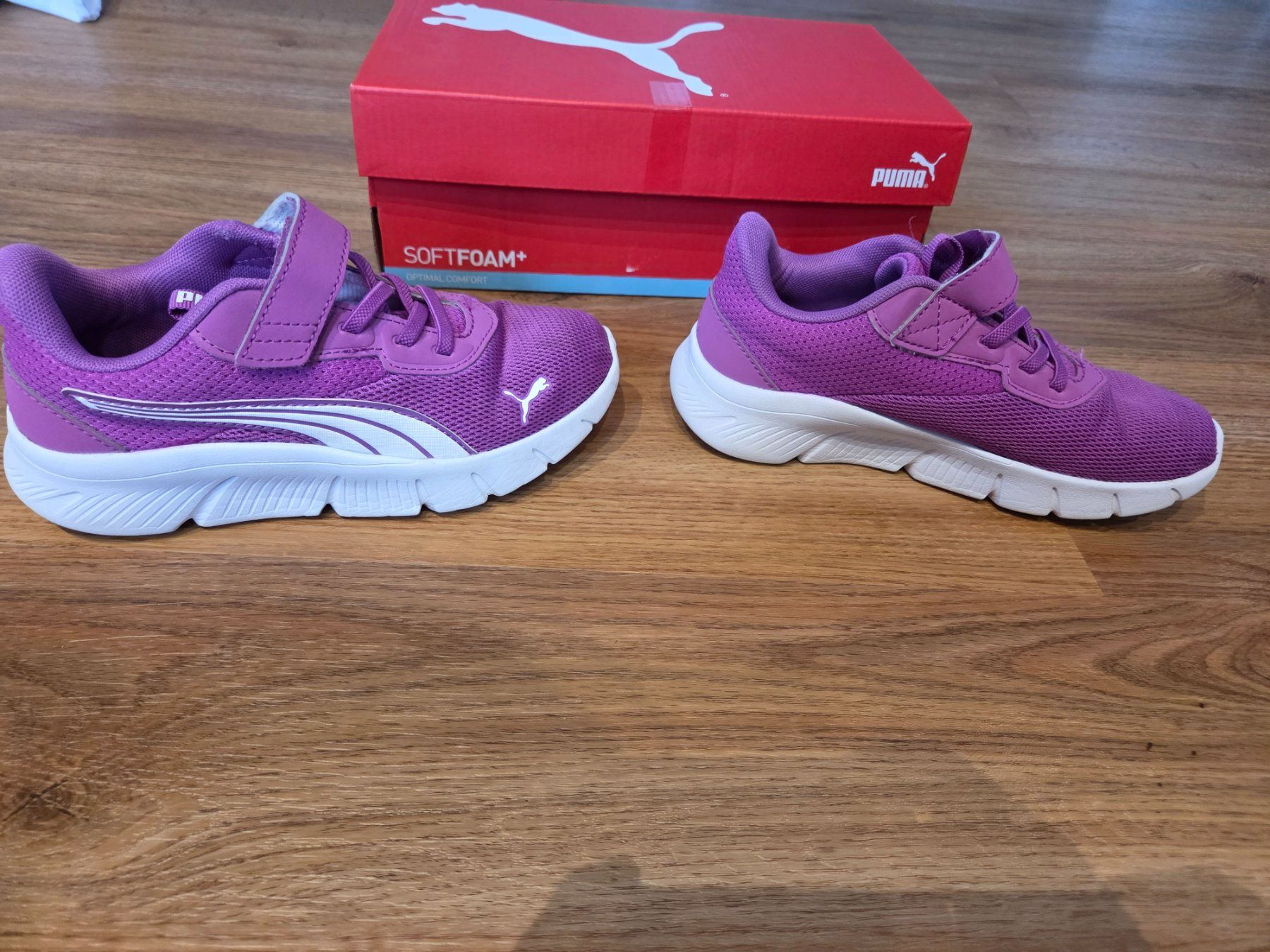 Puma Scarpe per ragazze: Puma FlexFocus Modern AC+ PS Gr. 33 lila – Usato da Heinrichswil venduto da frankie19860 3