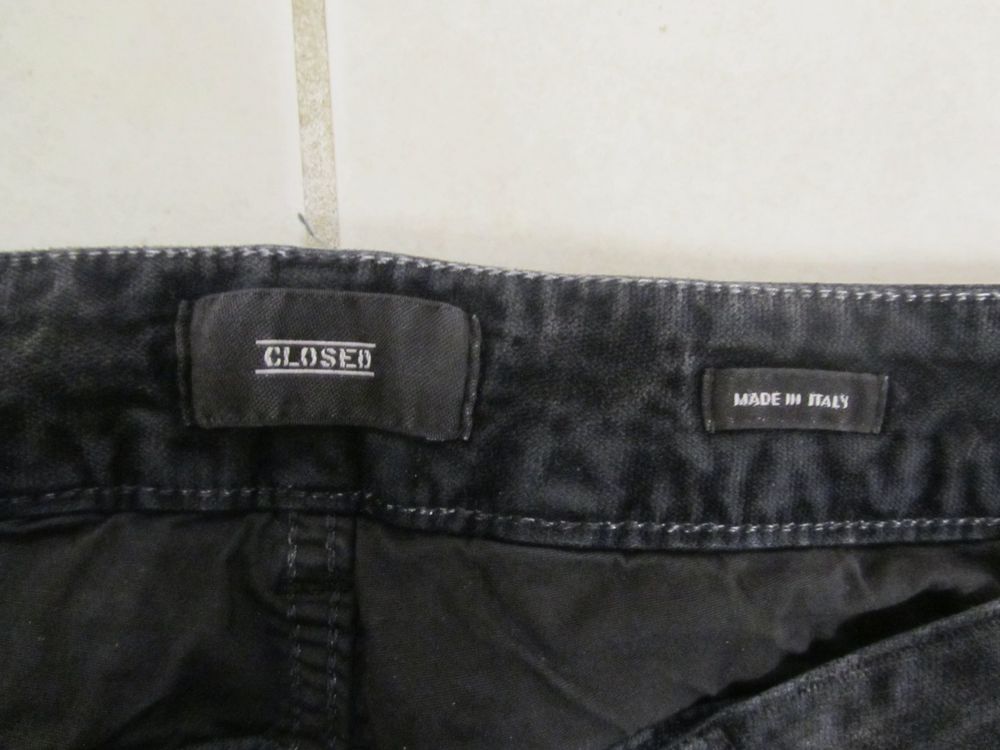 CLOSED Pedal Star Samt-Hose, Damen, grauschwarz, Gr. 31 | Kaufen auf ...