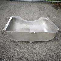 Edelstahl Becken