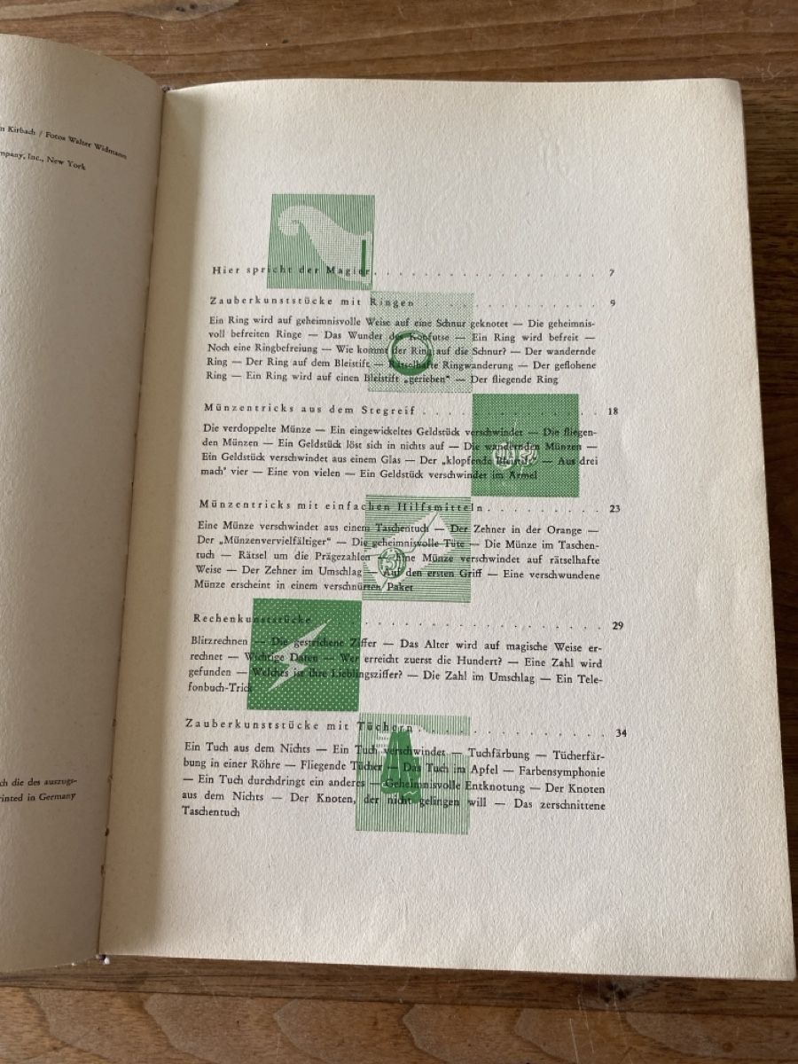 Libri: Antikes Zauberbuch – Usato da Schnottwil venduto da Garuso 3
