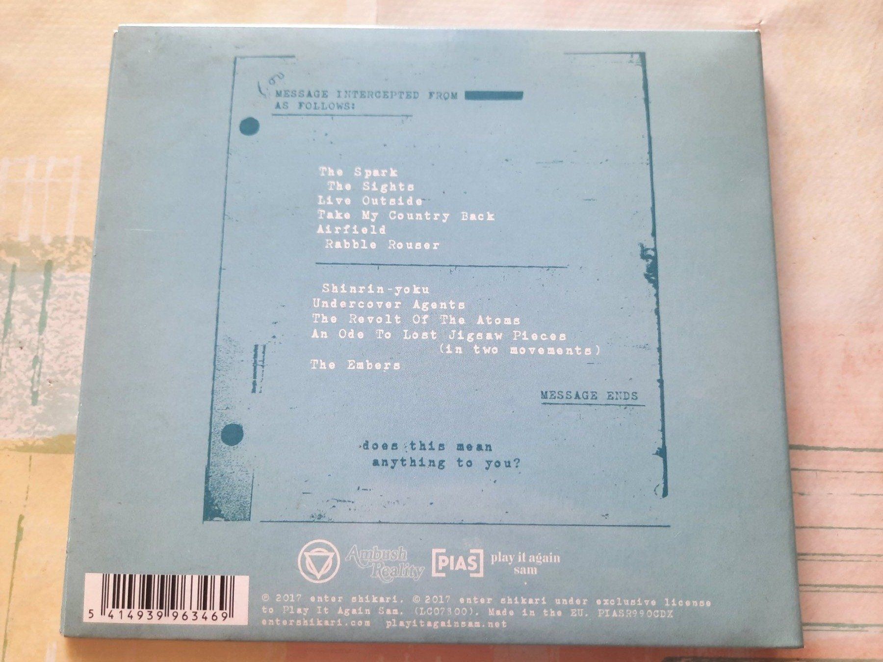 CD: Cd Enter Shikari - The Sparks  – Usato da Pully venduto da bro_n52j 1