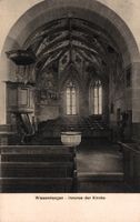Wiesendangen - Inneres der Kirche