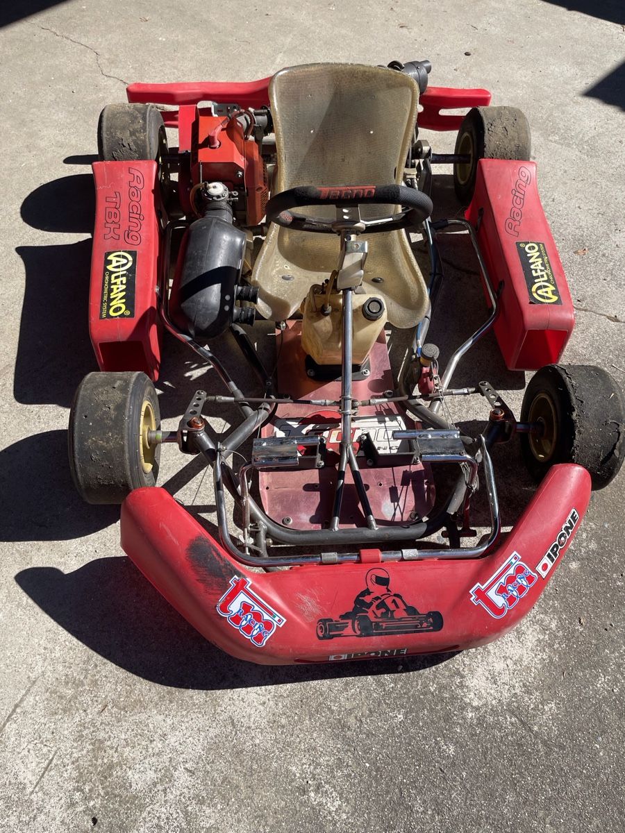 Go-Kart: Karting Tecnos pour enfant. – Usato da Chesalles sur Oron venduto da cajealti 1