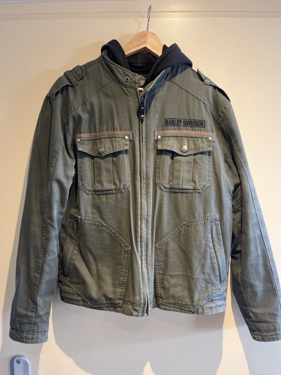 Harley-Davidson Giacche: Harley Davidson Frrizeitjacke – Usato da Stüsslingen venduto da Seeed 1