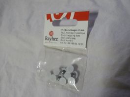 WACKELAUGEN  8 MM YEUX MOBILES EN PLASTIQUE  OCCHI