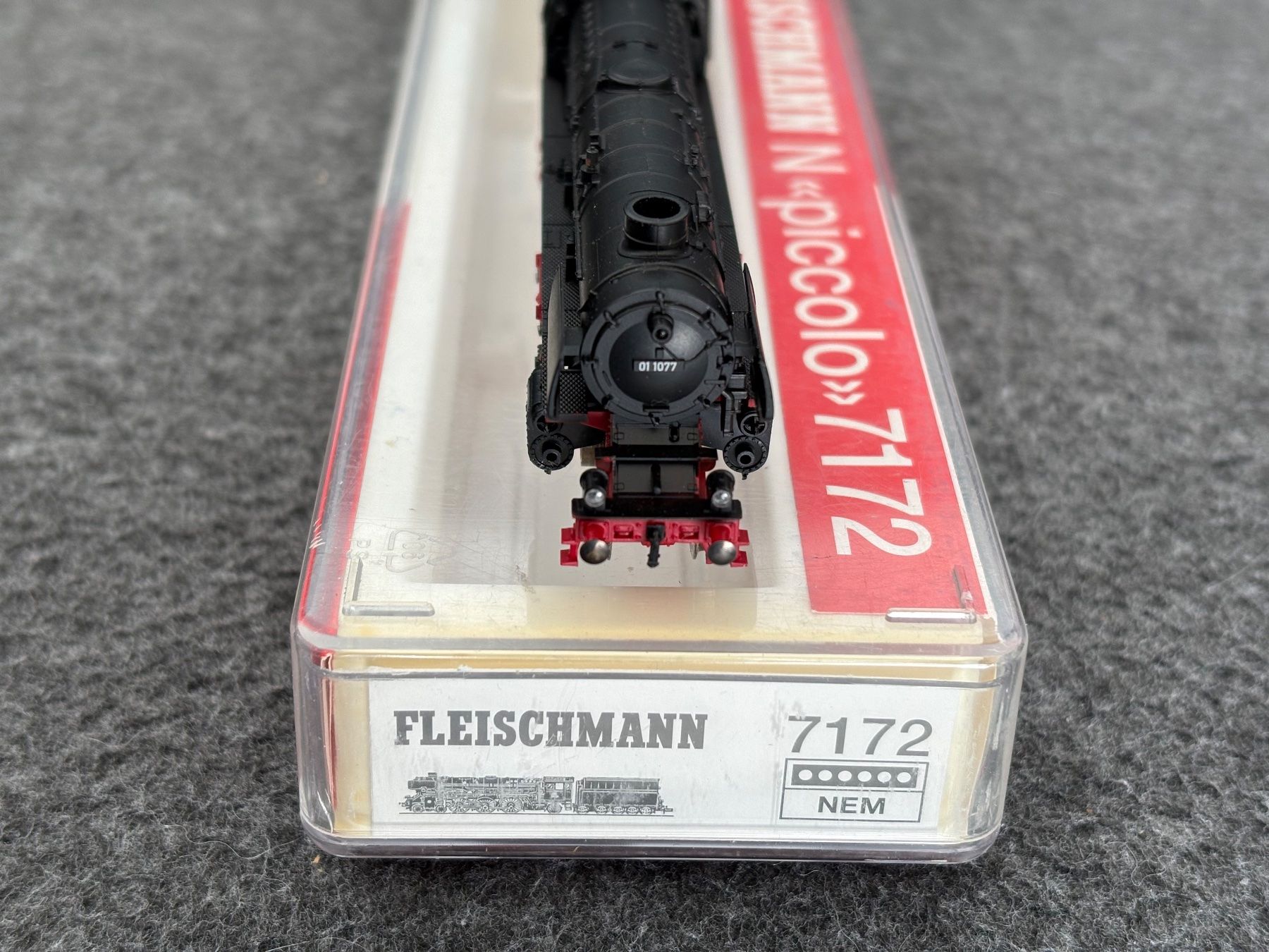 Fleischmann Modelleisenbahnen: Fleischmann 7172 Dampflok BR 01 DB Mit NEM 651 – Neu (gemäss Beschreibung) aus Hauterive NE von eriamch 4