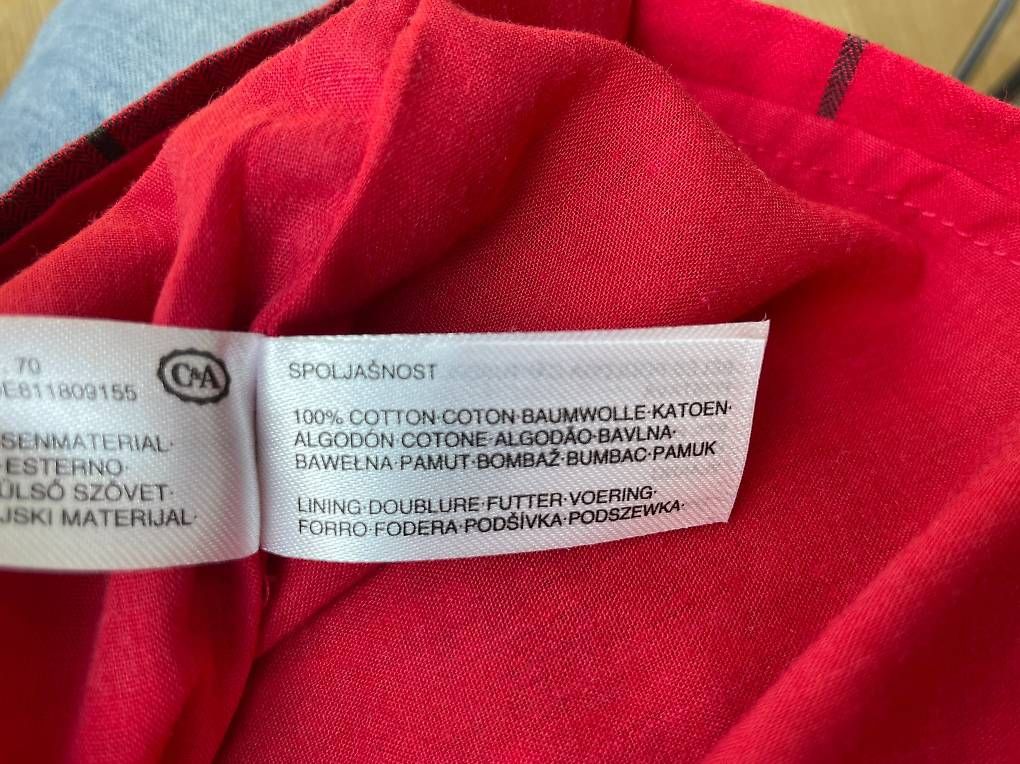 Kleider & Röcke: Kleid, Röckli kariert Gr. 98 – Gebraucht aus Rubigen von lia_dwd7 2