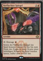 TCG Magic The Gathering MTG MH3 0279 Verfluchter Spiegel