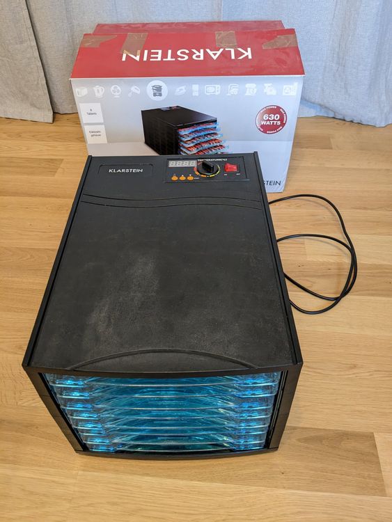 Klarstein Fruit Jerky 8 Dörrgerät gross / XXL Kaufen auf Ricardo