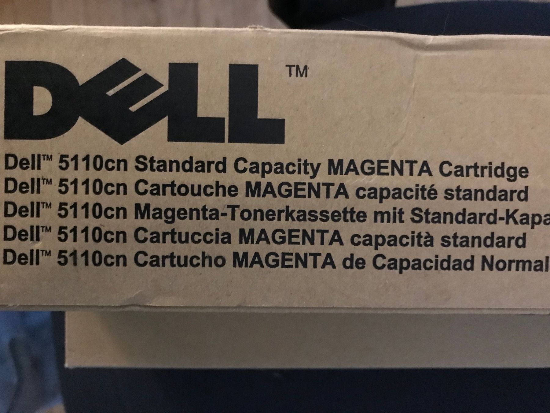 Dell Cartucce per stampanti & toner: Dell 5110cn Druckerpatron – Nuovo e nell'imballaggio originale da Abtwil SG venduto da mutts1 1
