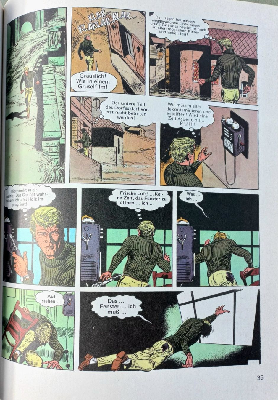 Fumetti: Comic - Luc Orient - Endstation Wahnsinn – Usato da Niederuzwil venduto da lubimaja 2