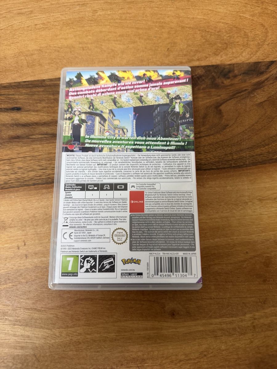 Pokémon Spiele: Nintendo Switch 1 Game - Pokemon – Neu (gemäss Beschreibung) aus Zürich von IVEMI 1