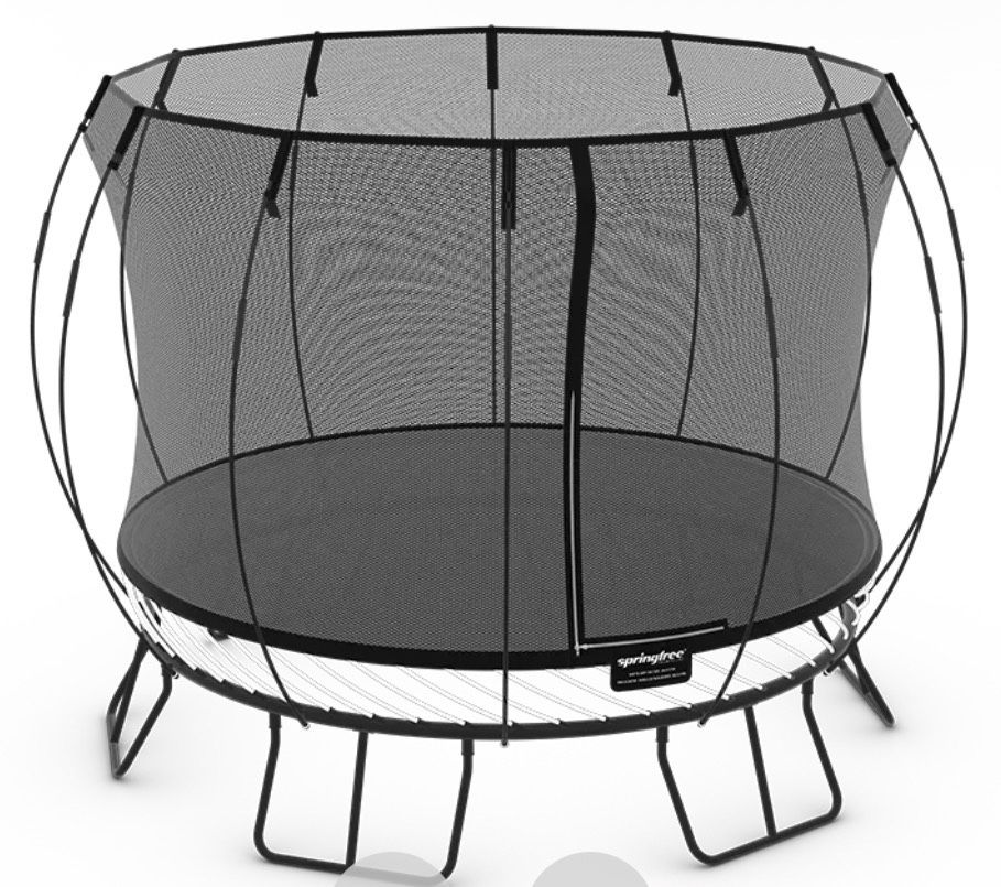 Springfree Trampoline: Springfree R79 Trampoline - Medium Round 3m Diameter – Gebraucht aus Horgen von Sashki99